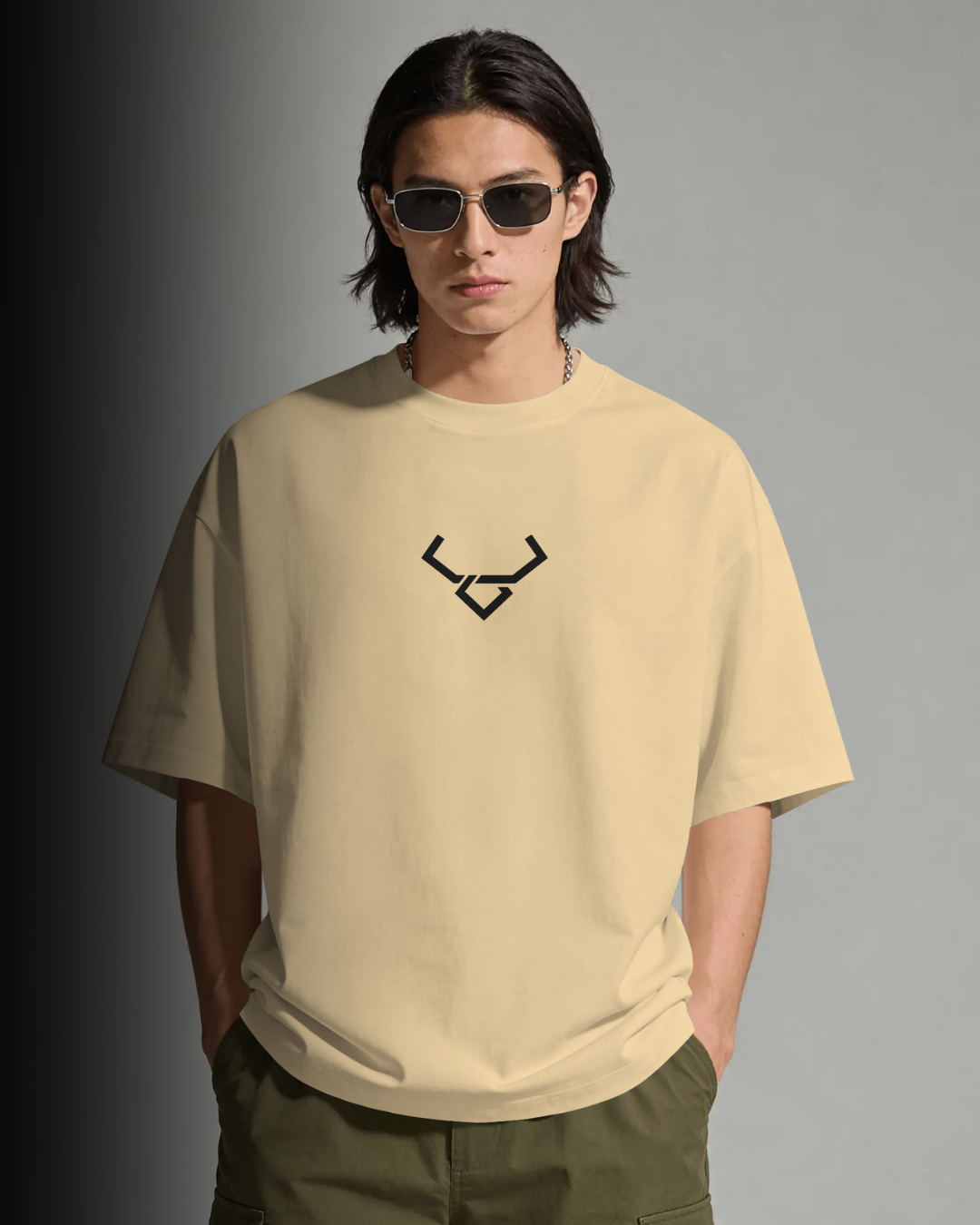 Celestial Mirage - Oversized Tee