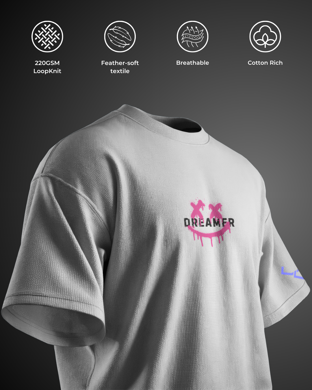 Dreamer - Oversized Tee