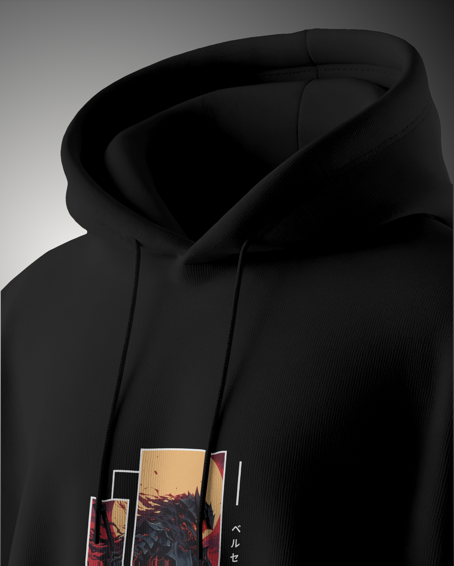 The Black Swordsman - Hoodie