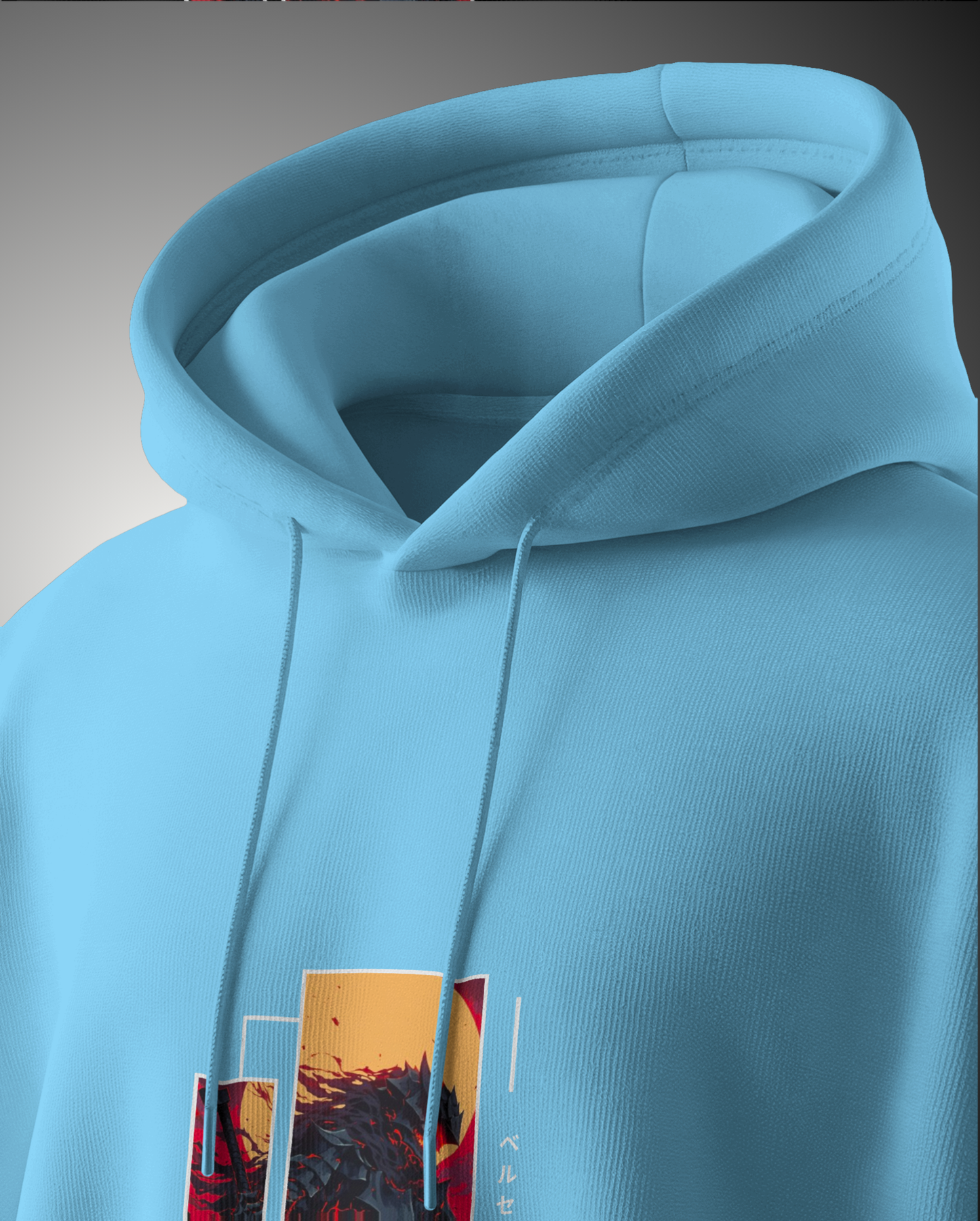 The Black Swordsman - Hoodie