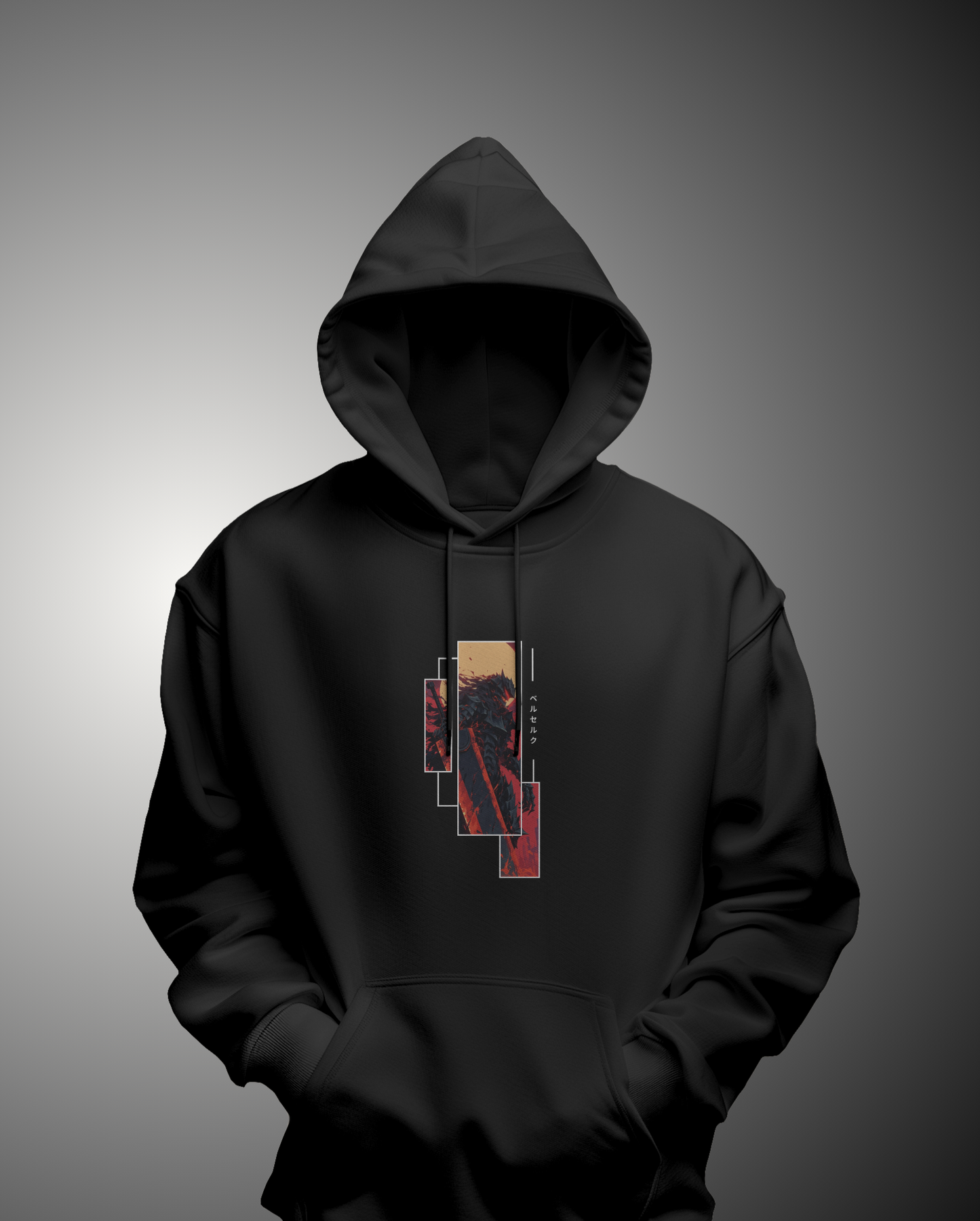 The Black Swordsman - Hoodie