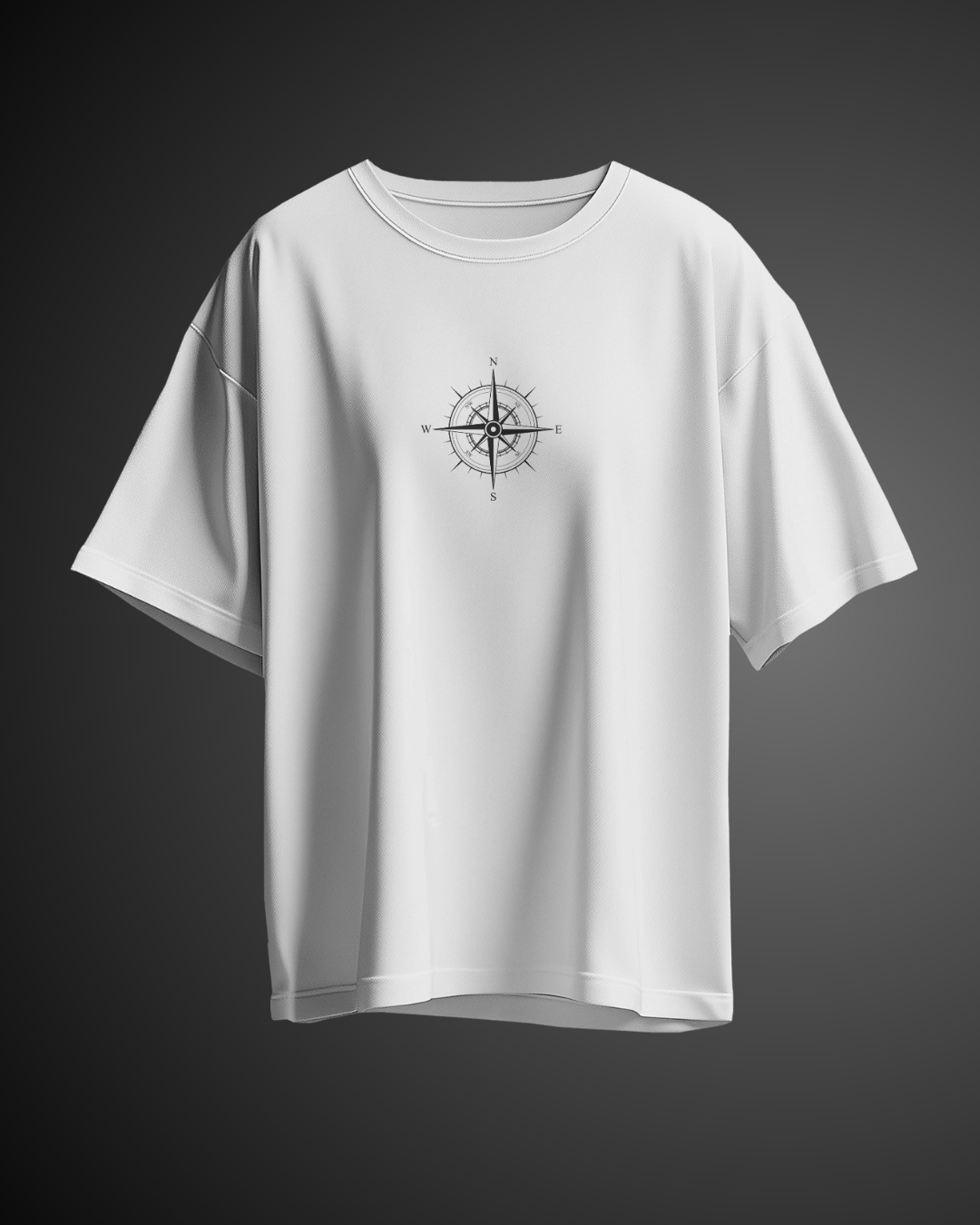 Unexplored Lands - Oversized Tee