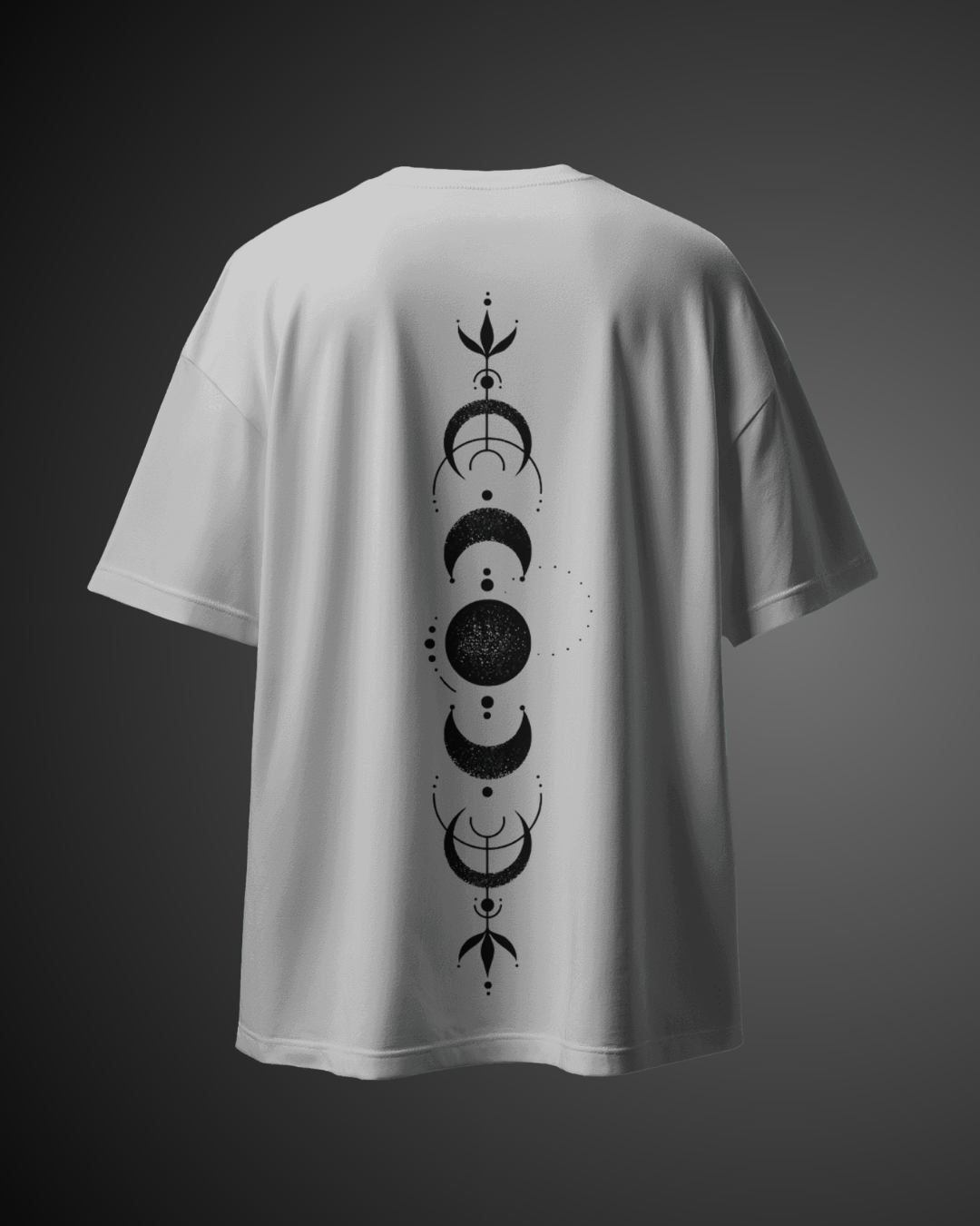 Celestial Mirage - Oversized Tee