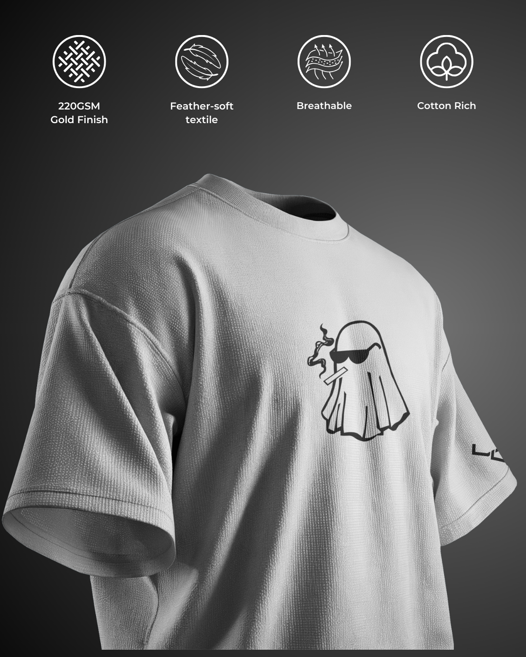 Smokey - Oversized Tee