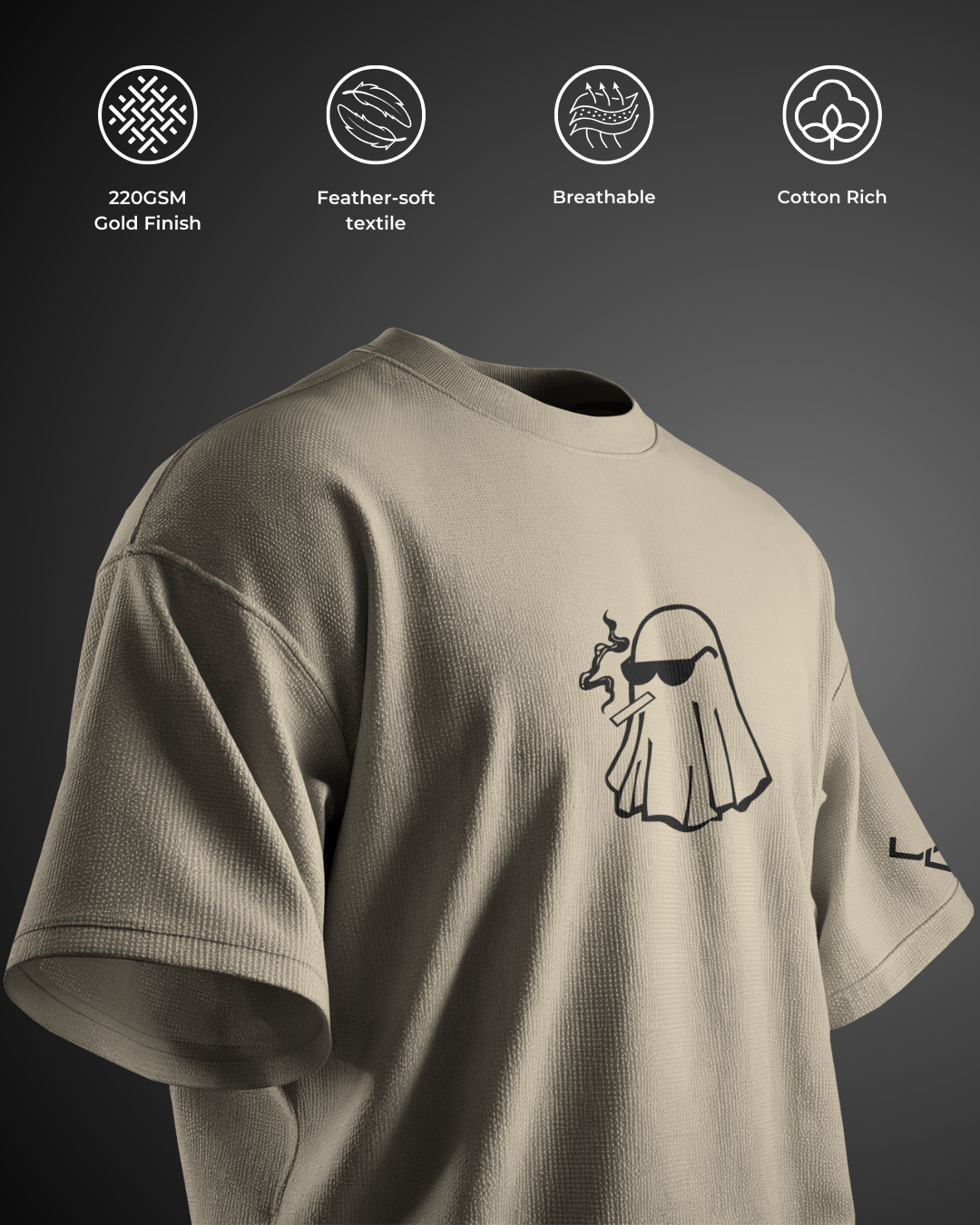 Smokey - Oversized Tee