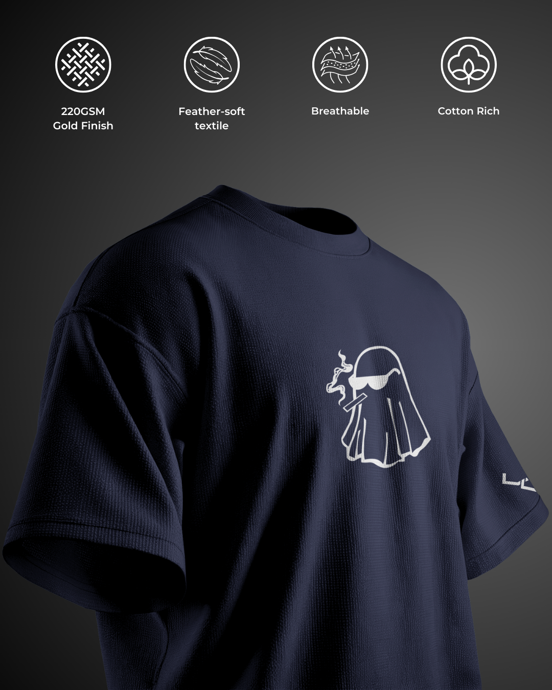 Smokey - Oversized Tee