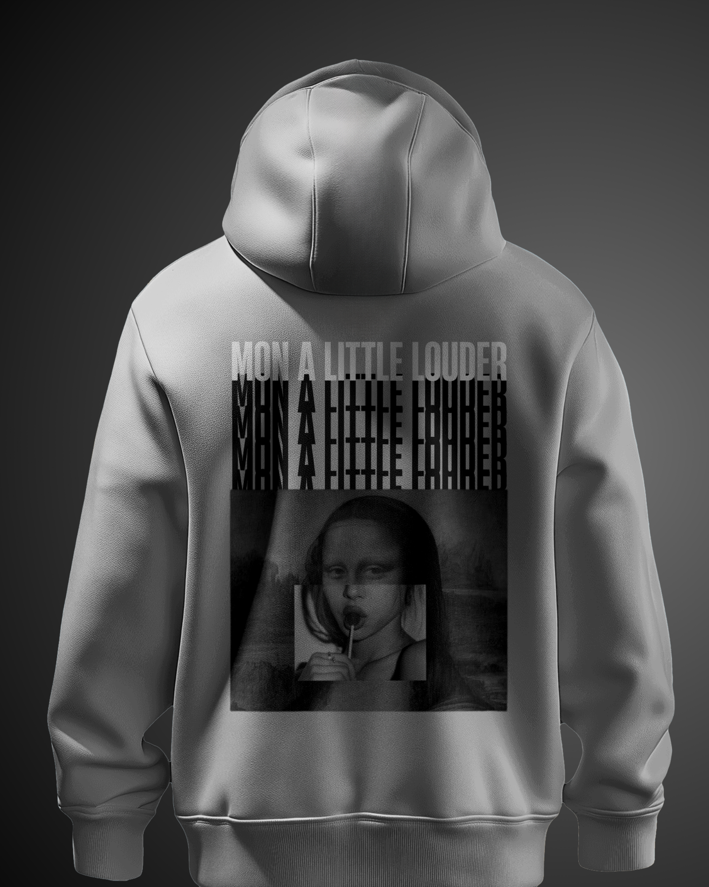 Mon A Lisa - Hoodie