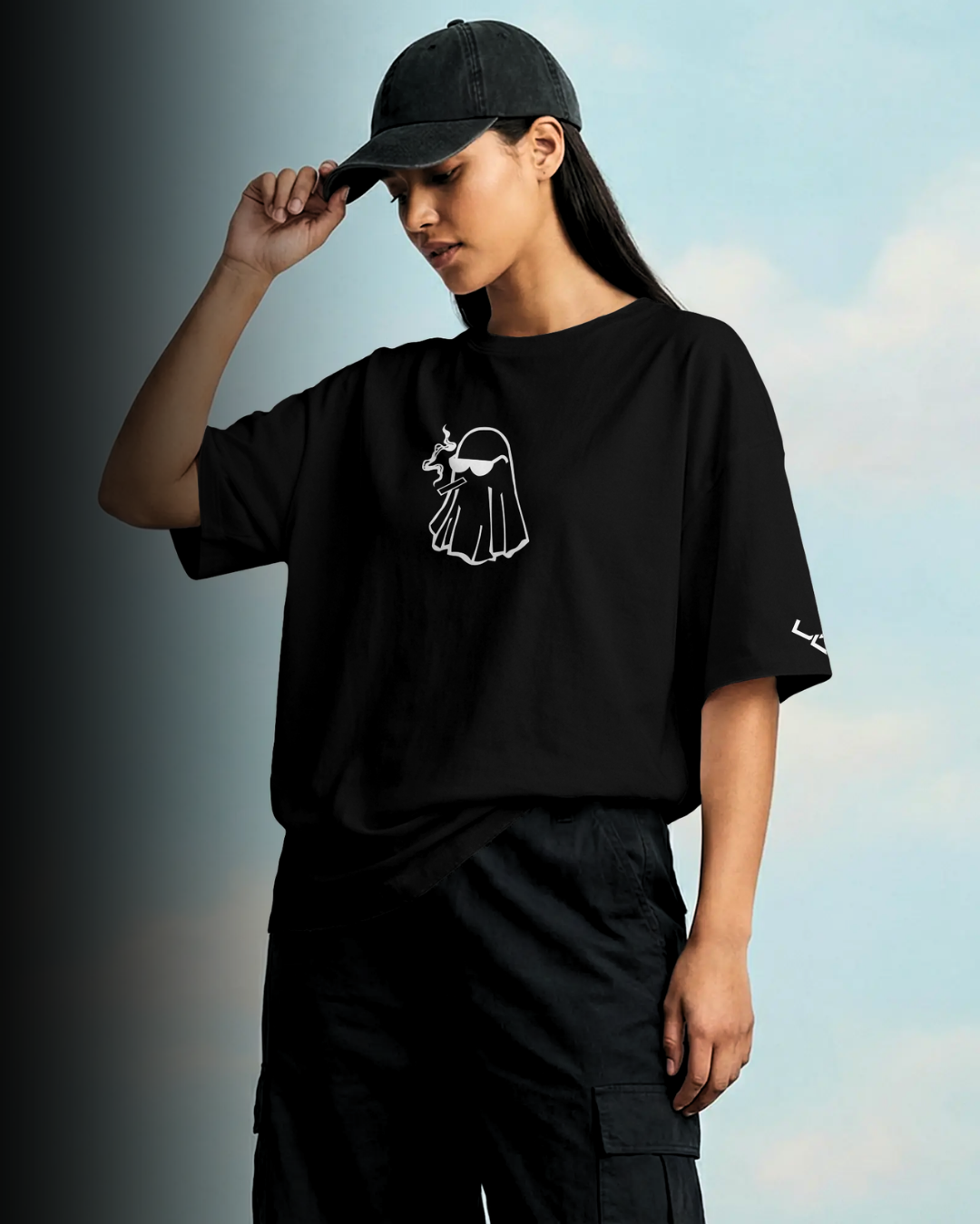 Smokey - Oversized Tee
