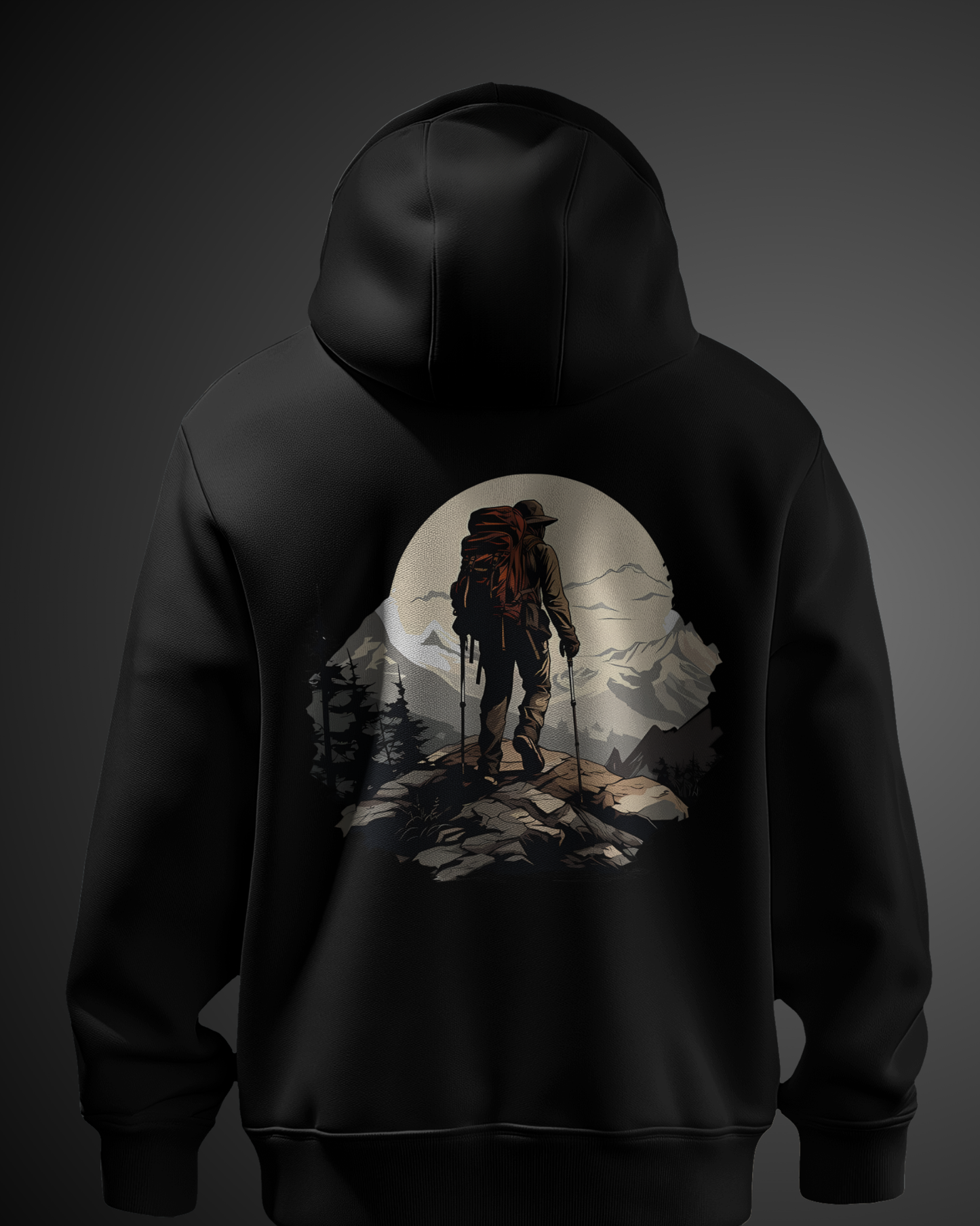 Unexplored Lands - Hoodie