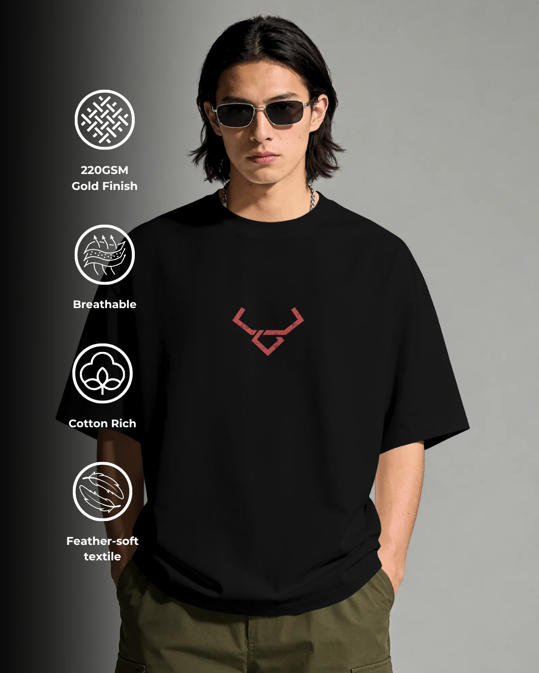 Elegance - Oversized Tee