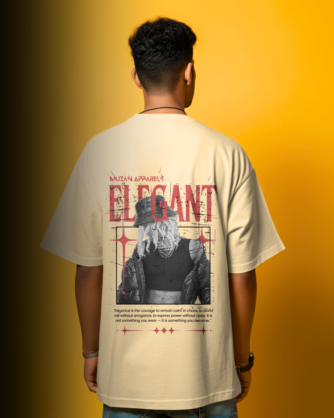 Elegance - Oversized Tee