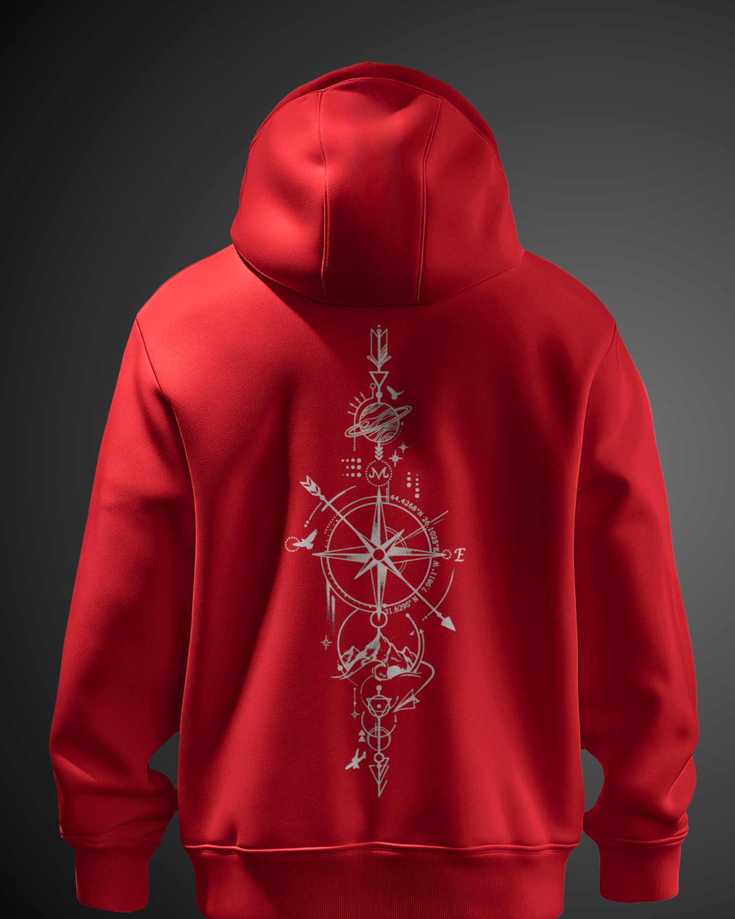 Cosmic Compass - Hoodie