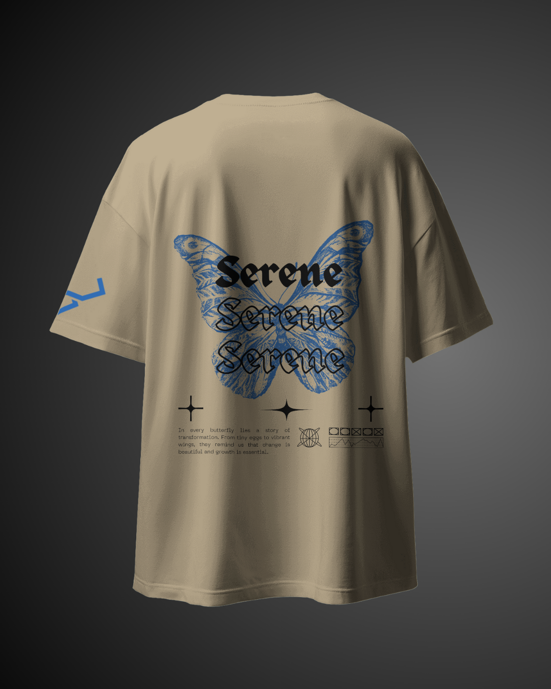 Luminous - Oversized Tee