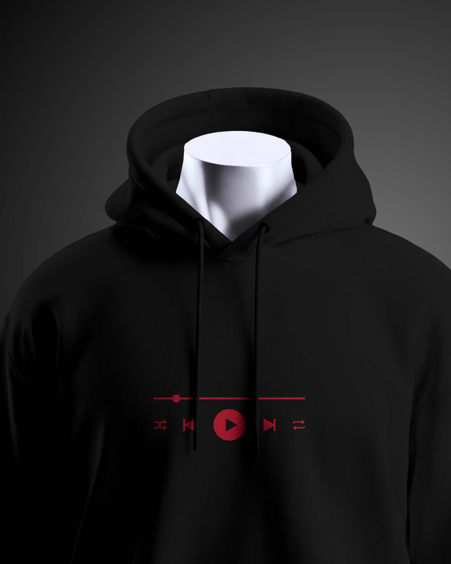Music is Life - Hoodie