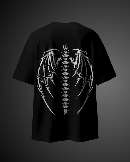 Wings of Despair - Oversized Tee