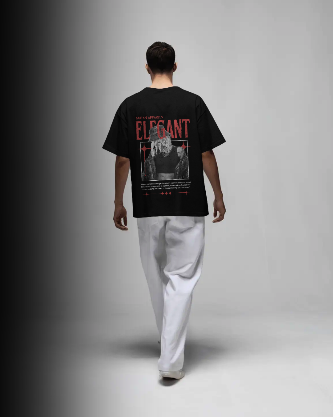 Elegance - Oversized Tee