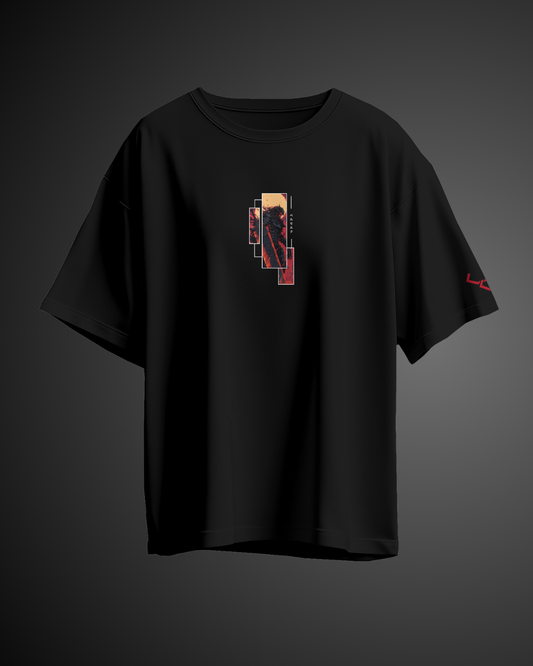 The Black Swordsman - Oversized Tee