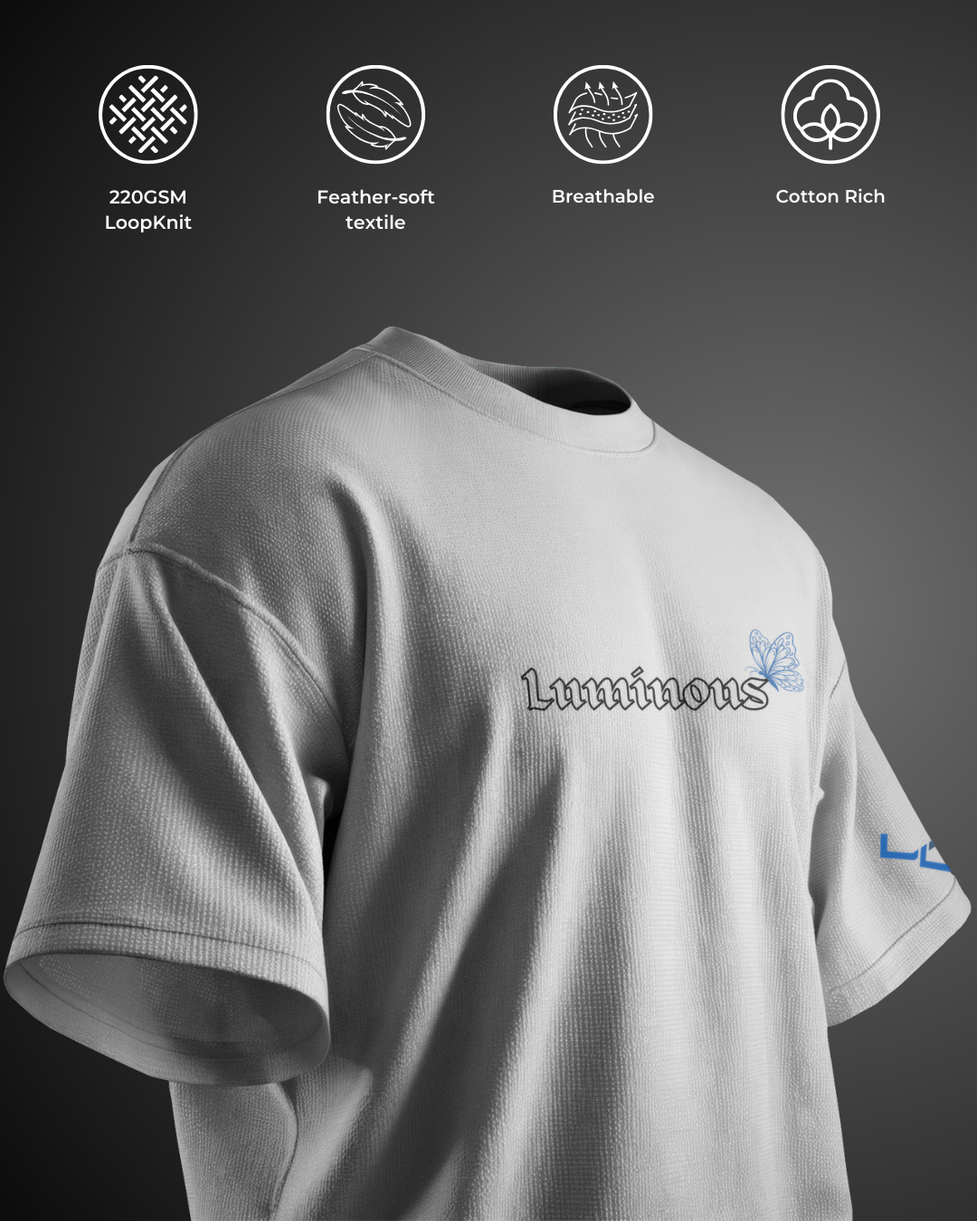 Luminous - Oversized Tee