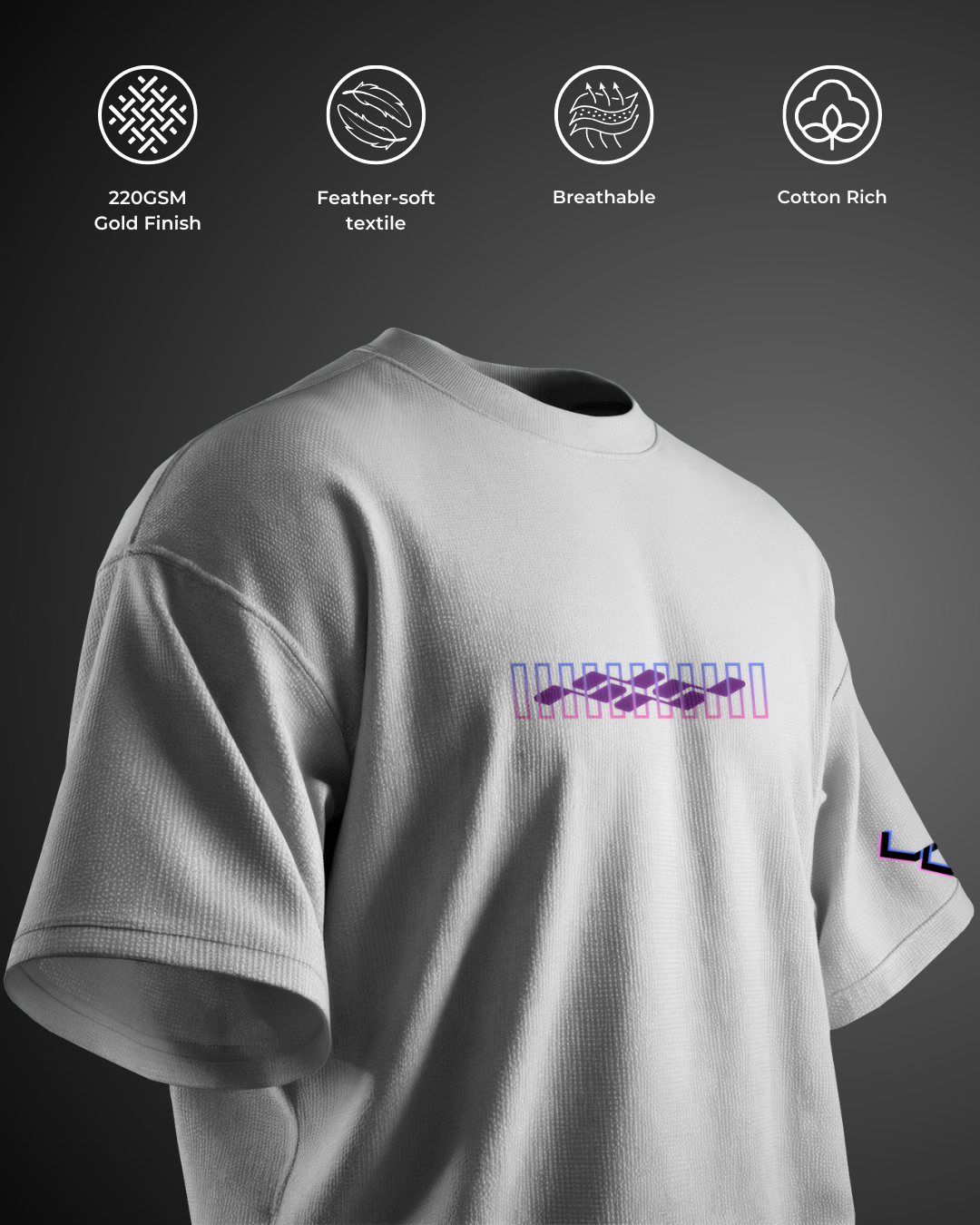 Dreamer - Oversized Tee