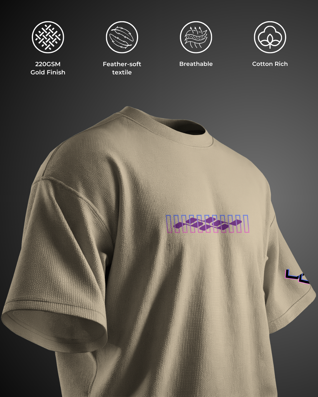 Dreamer - Oversized Tee