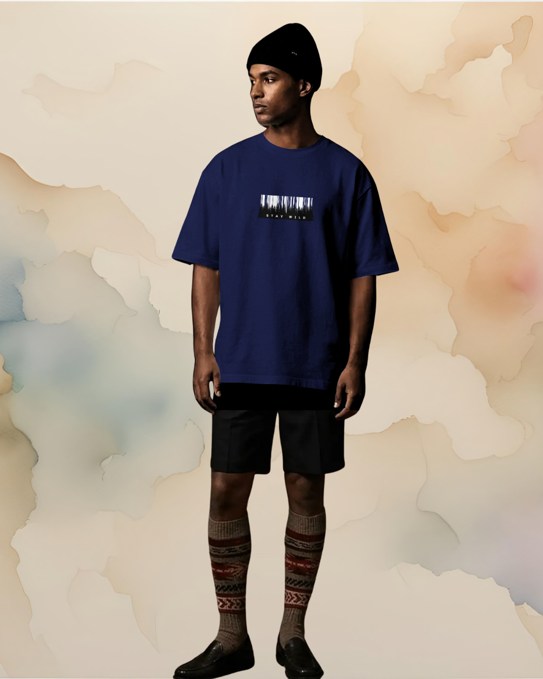 Stay Wild - Oversized Tee