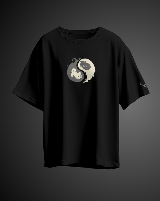 Yin Yang - Oversized Tee