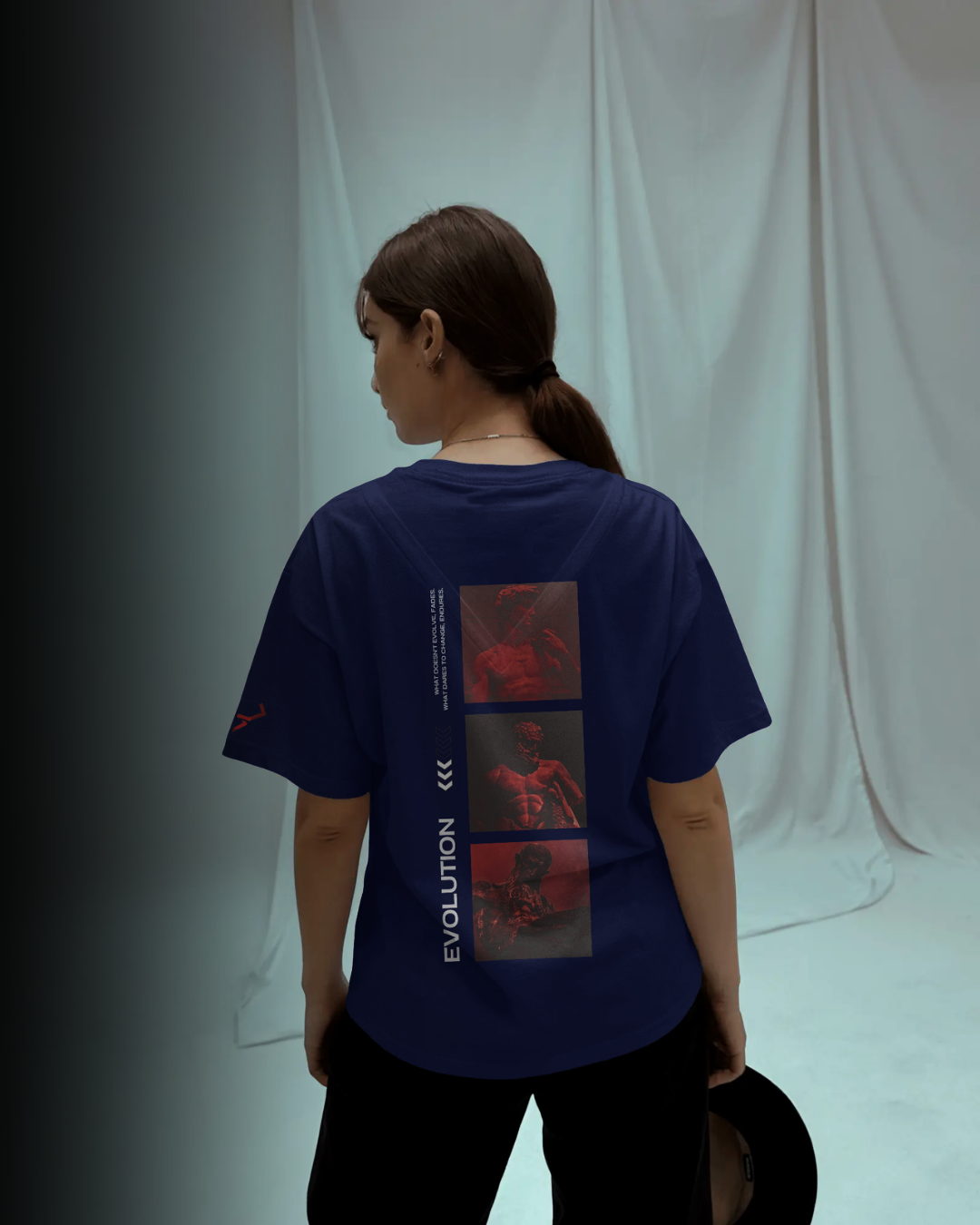Evolve or Perish - Oversized Tee