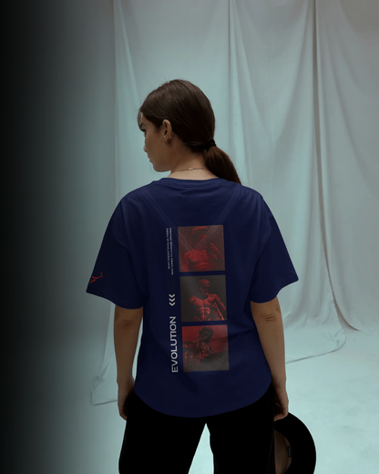 Evolve or Perish - Oversized Tee
