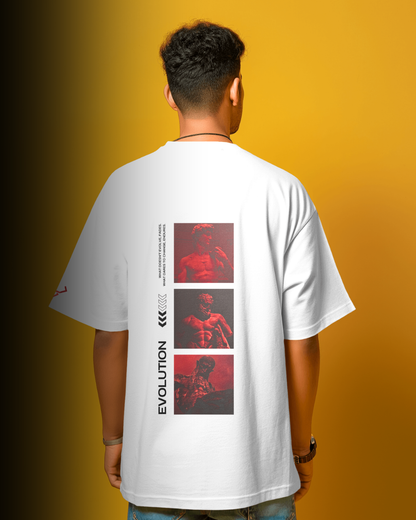 Evolve or Perish - Oversized Tee