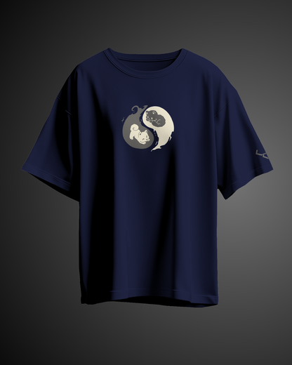 Yin Yang - Oversized Tee