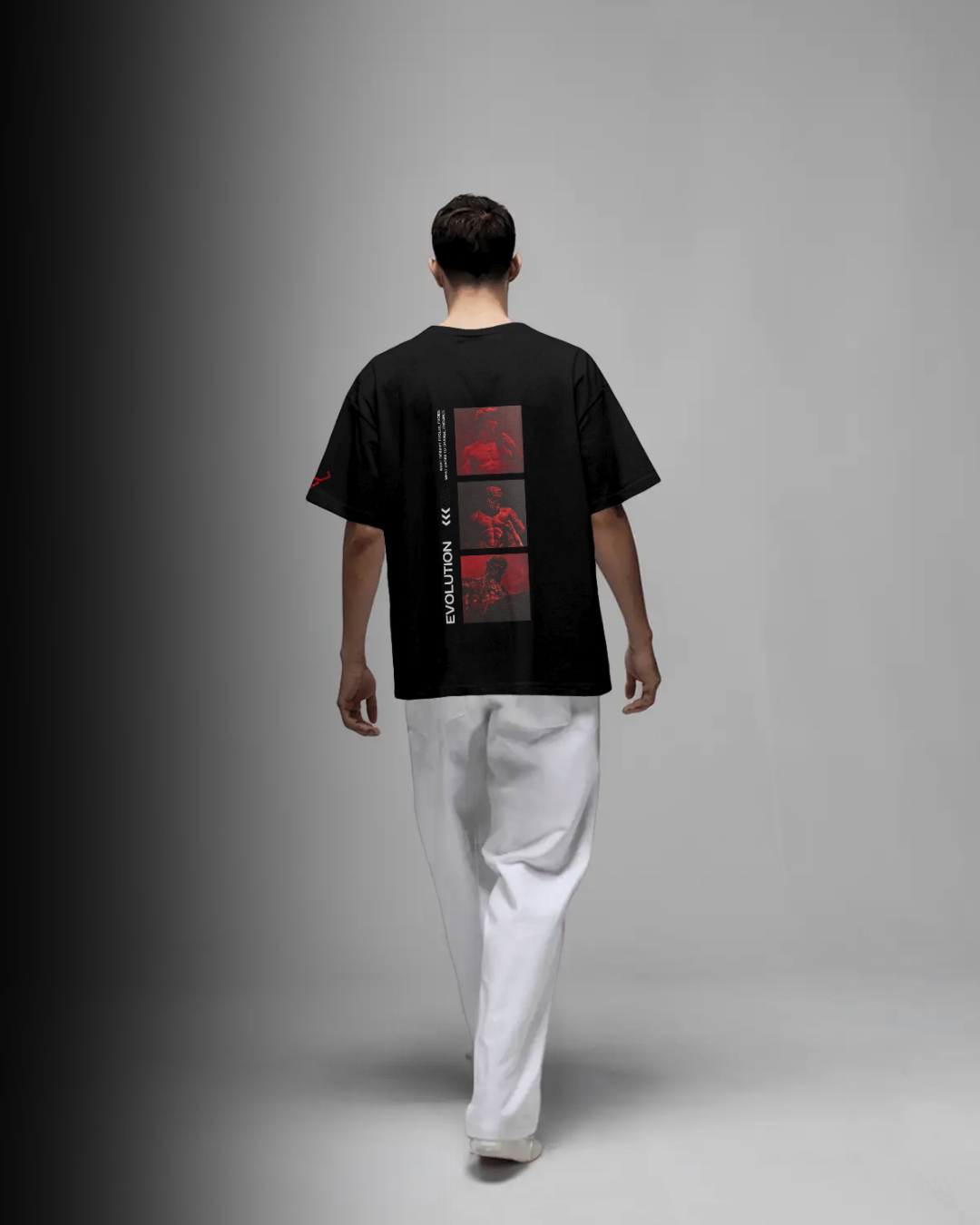 Evolve or Perish - Oversized Tee