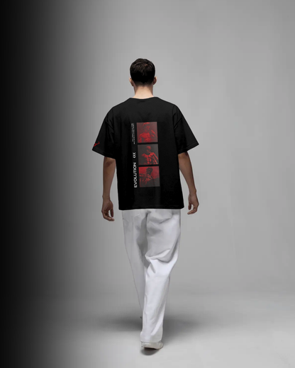 Evolve or Perish - Oversized Tee