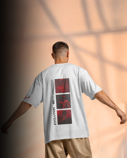 Evolve or Perish - Oversized Tee