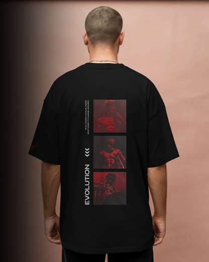 Evolve or Perish - Oversized Tee