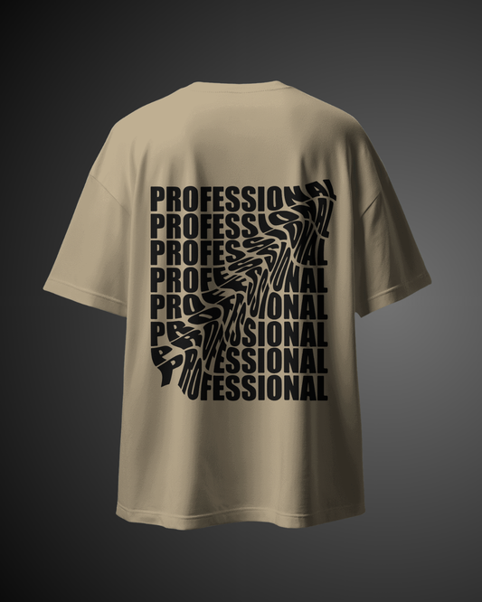 Unprofessional - Oversized Tee