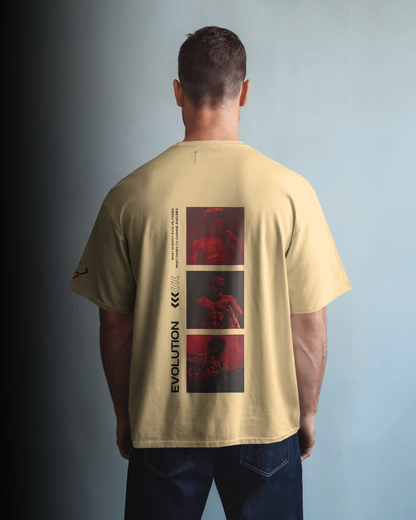 Evolve or Perish - Oversized Tee