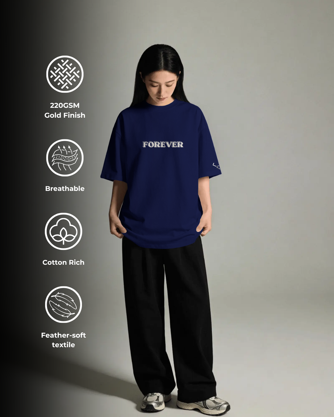Forever - Oversized Tee