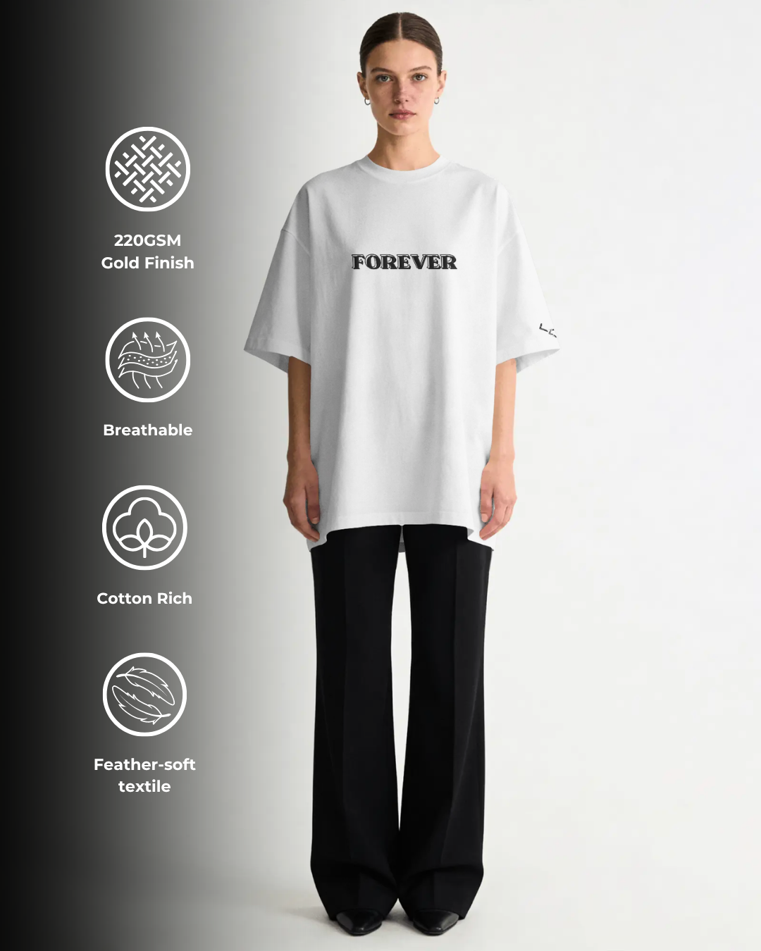 Forever - Oversized Tee