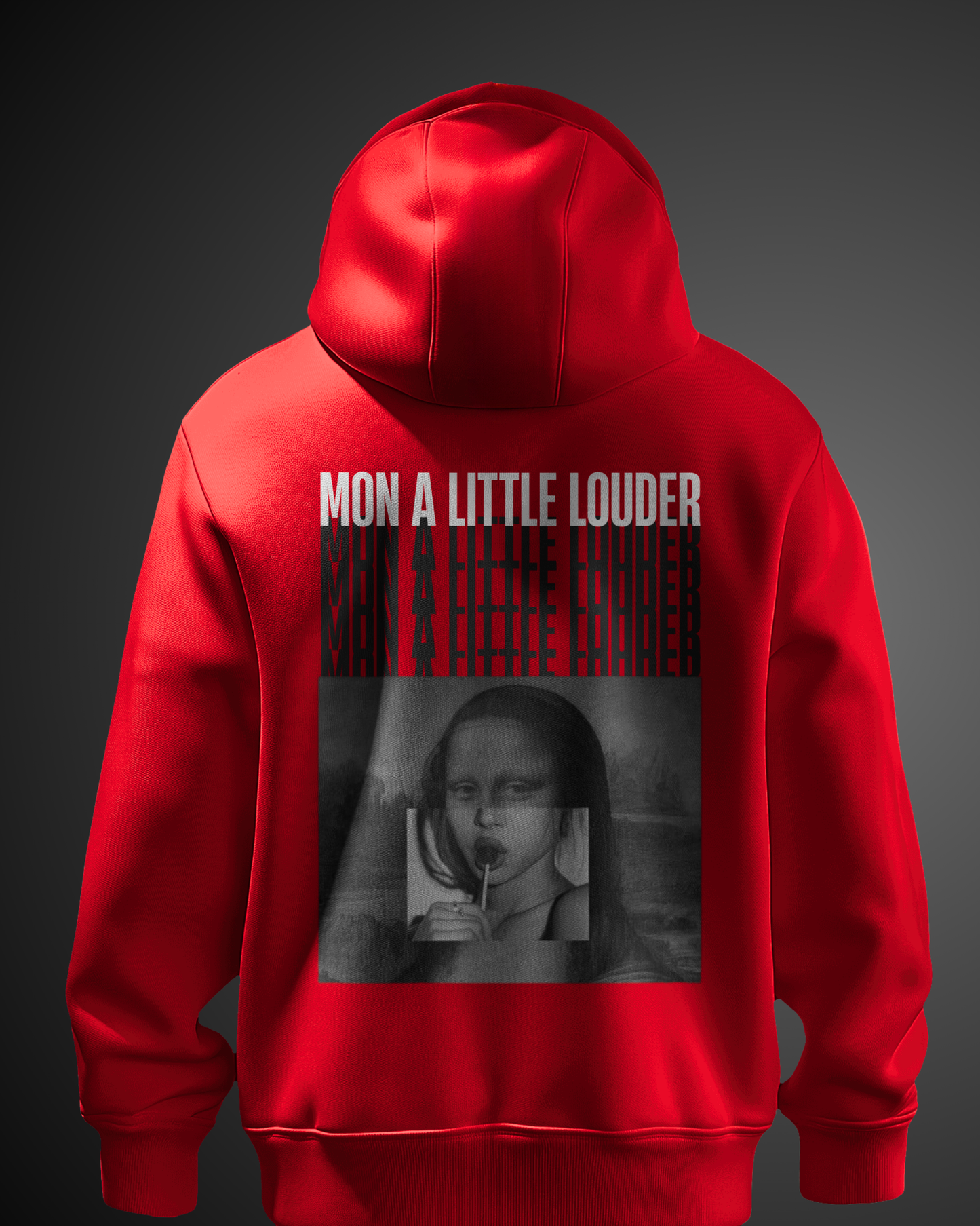 Mon A Lisa - Hoodie
