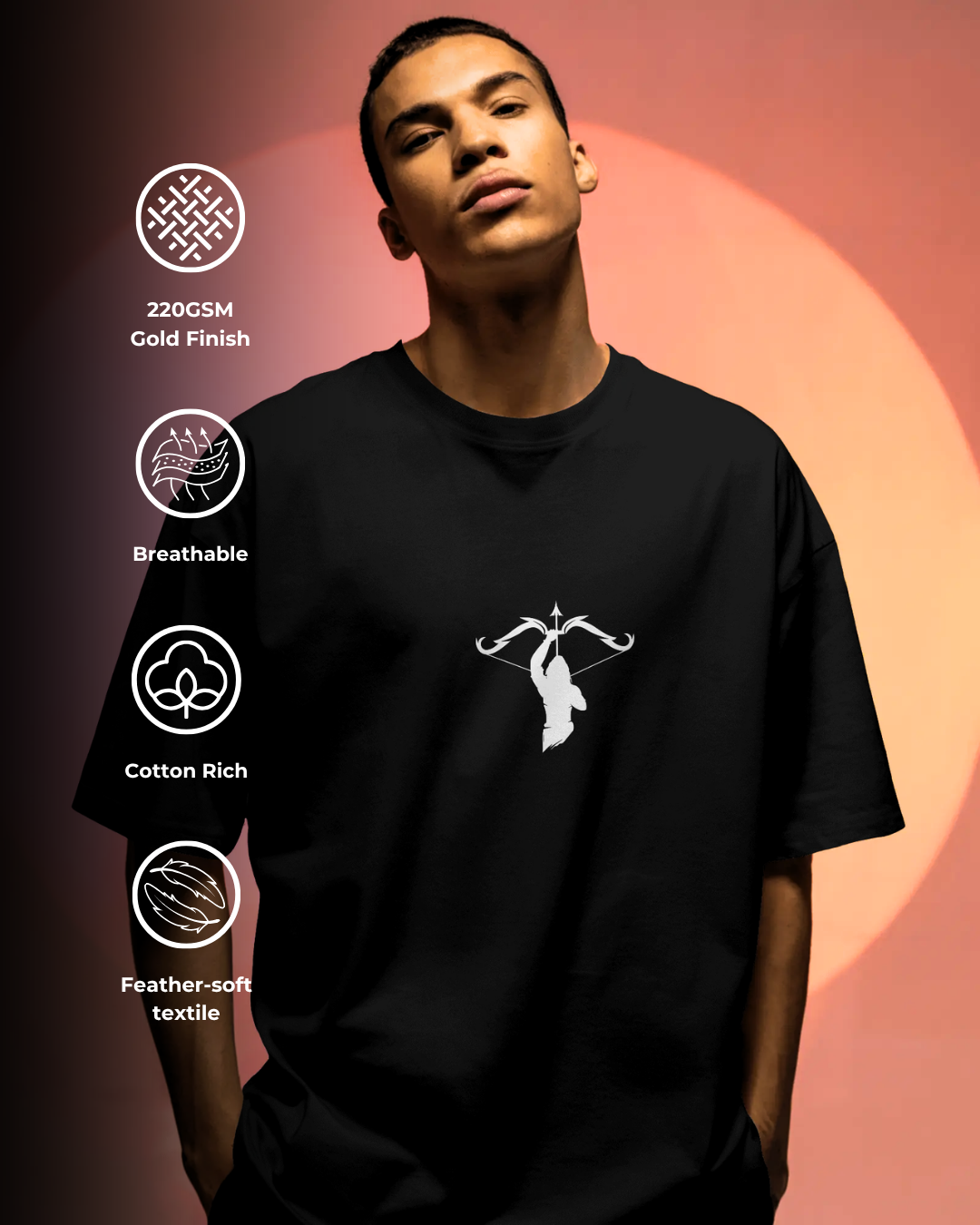 The Savior - Oversized Tee
