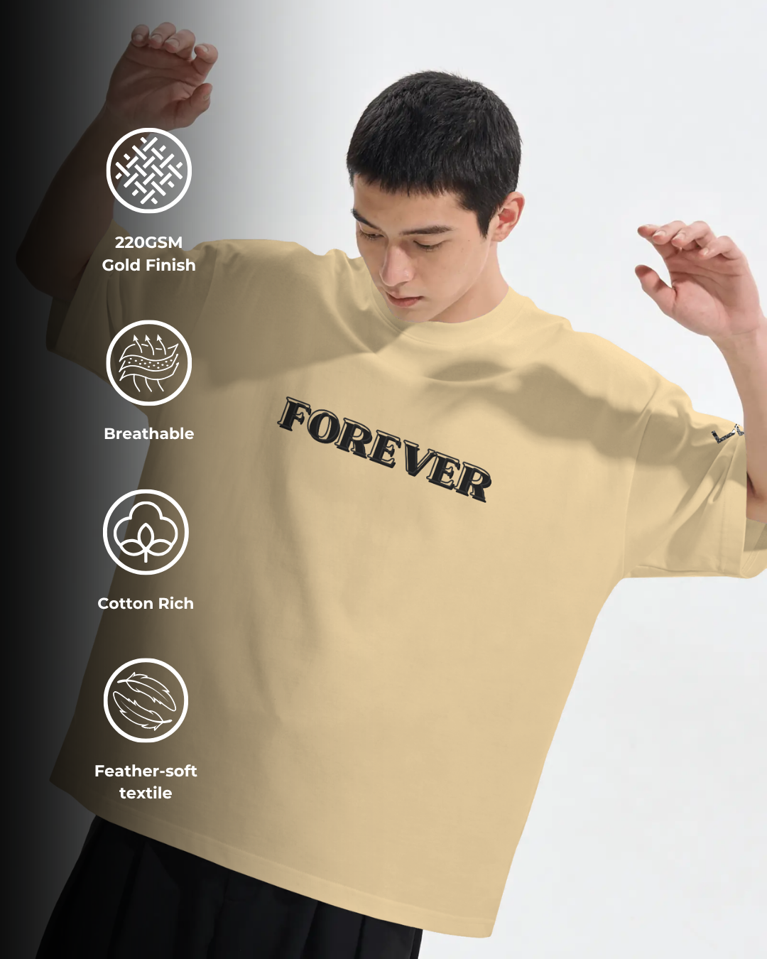 Forever - Oversized Tee