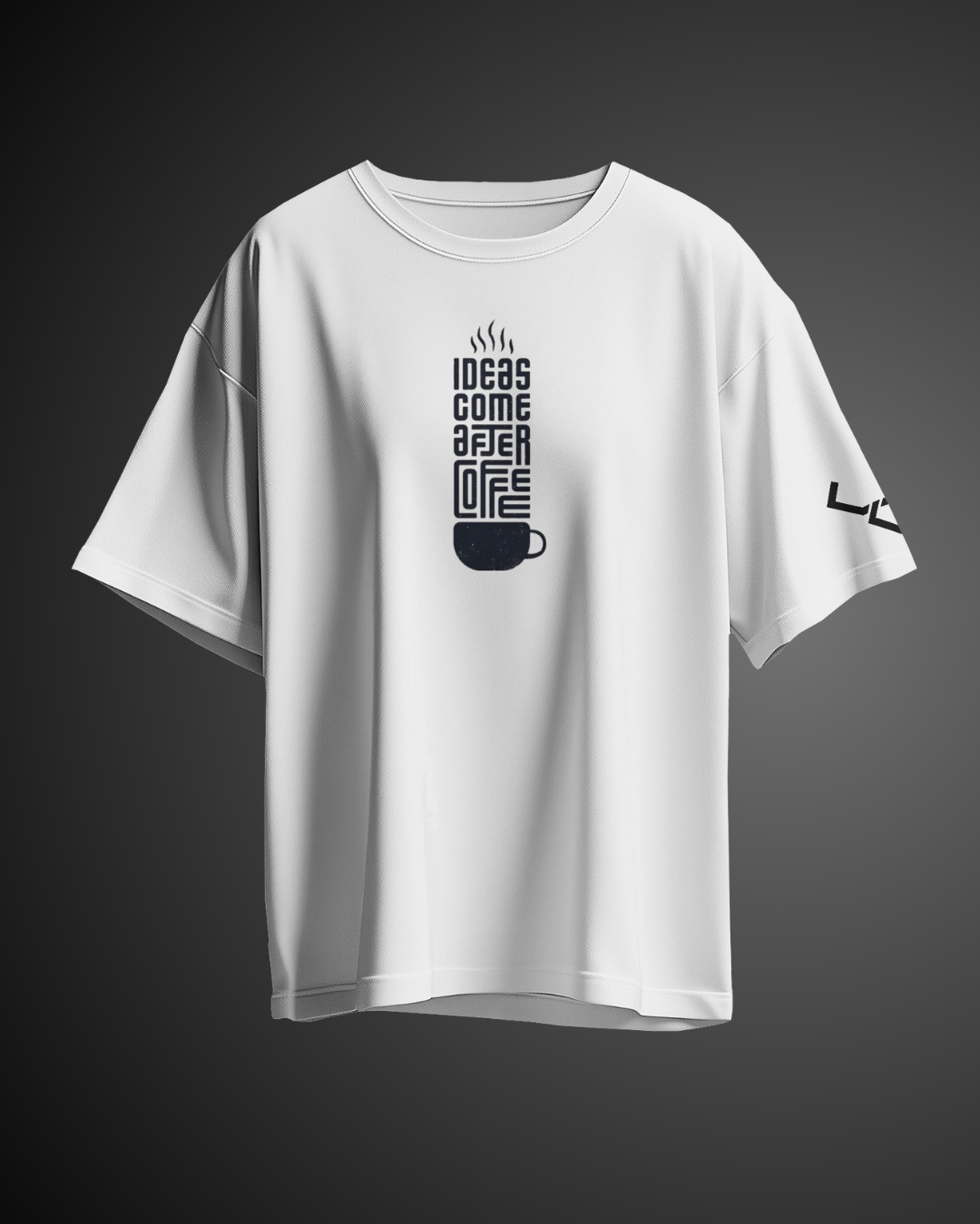Morning Brew - Oversized Tee