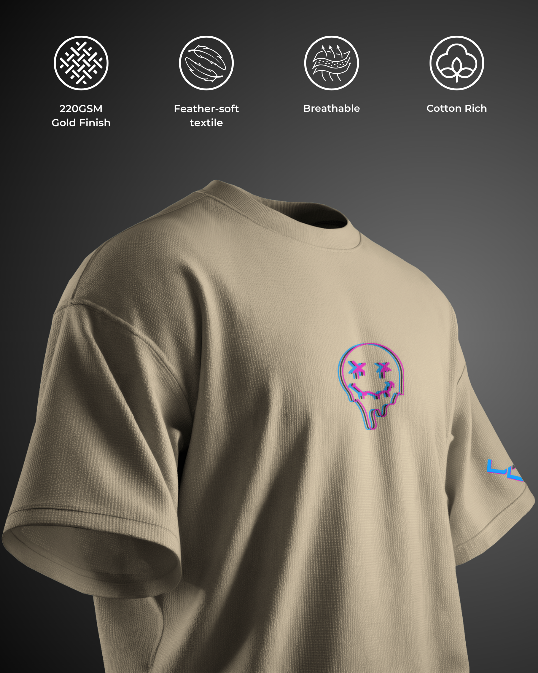 Wild Monkey - Oversized Tee