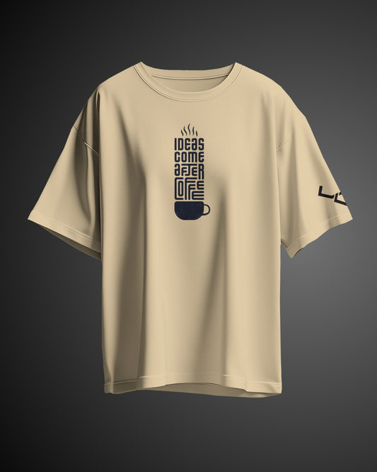 Morning Brew - Oversized Tee