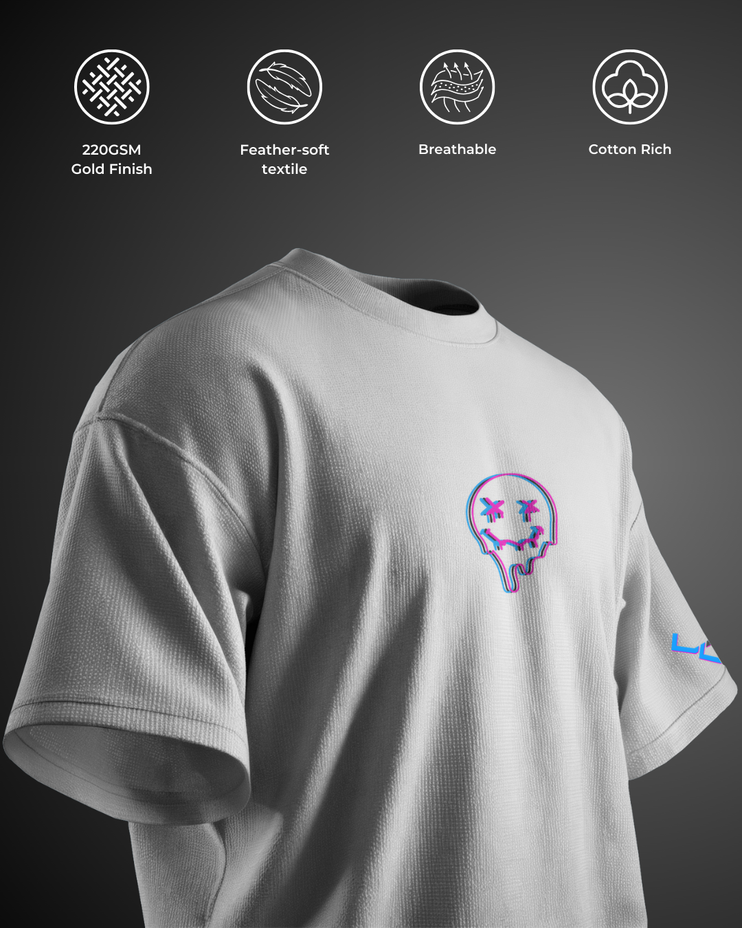 Wild Monkey - Oversized Tee