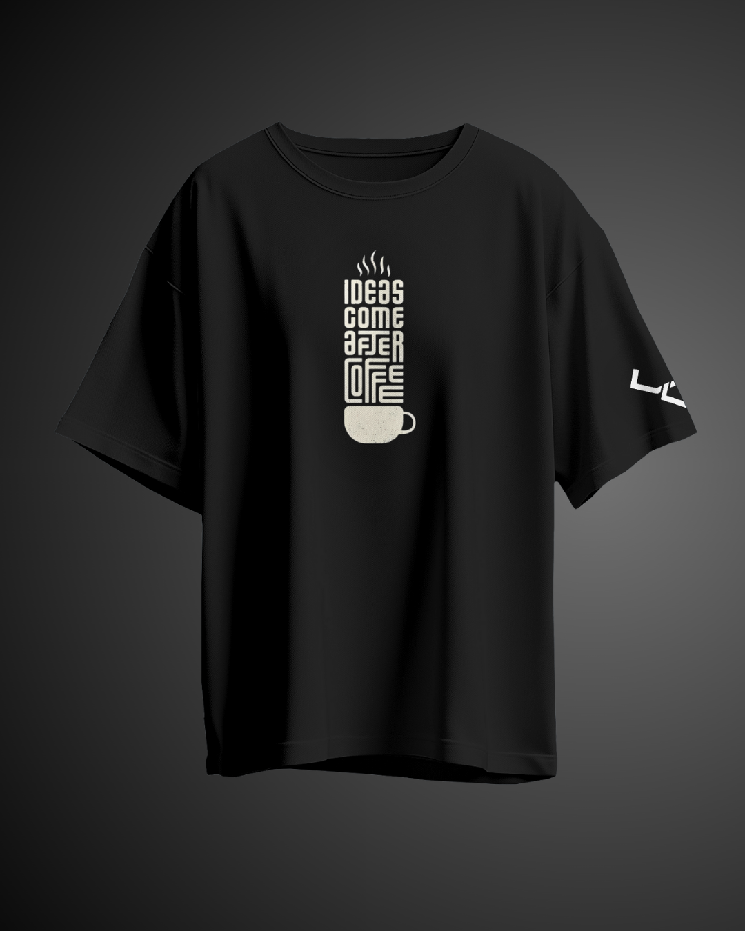 Morning Brew - Oversized Tee
