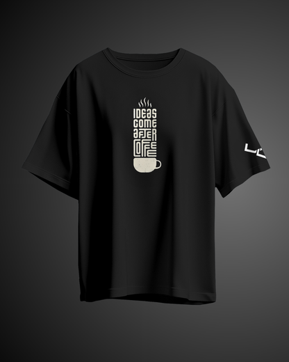 Morning Brew - Oversized Tee