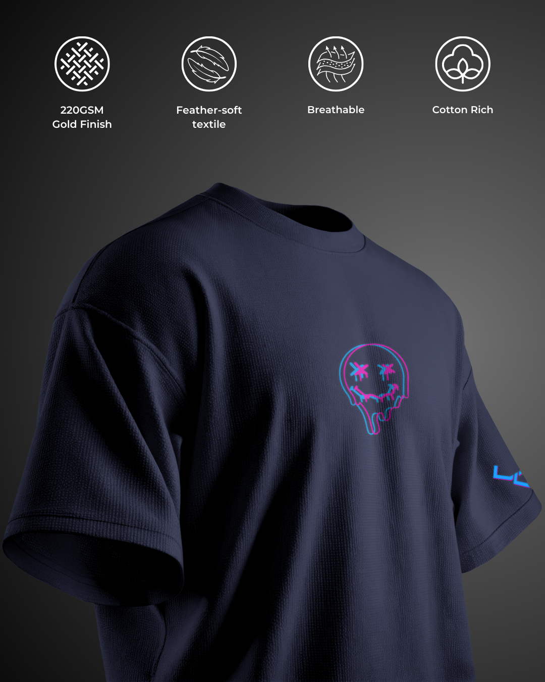 Wild Monkey - Oversized Tee