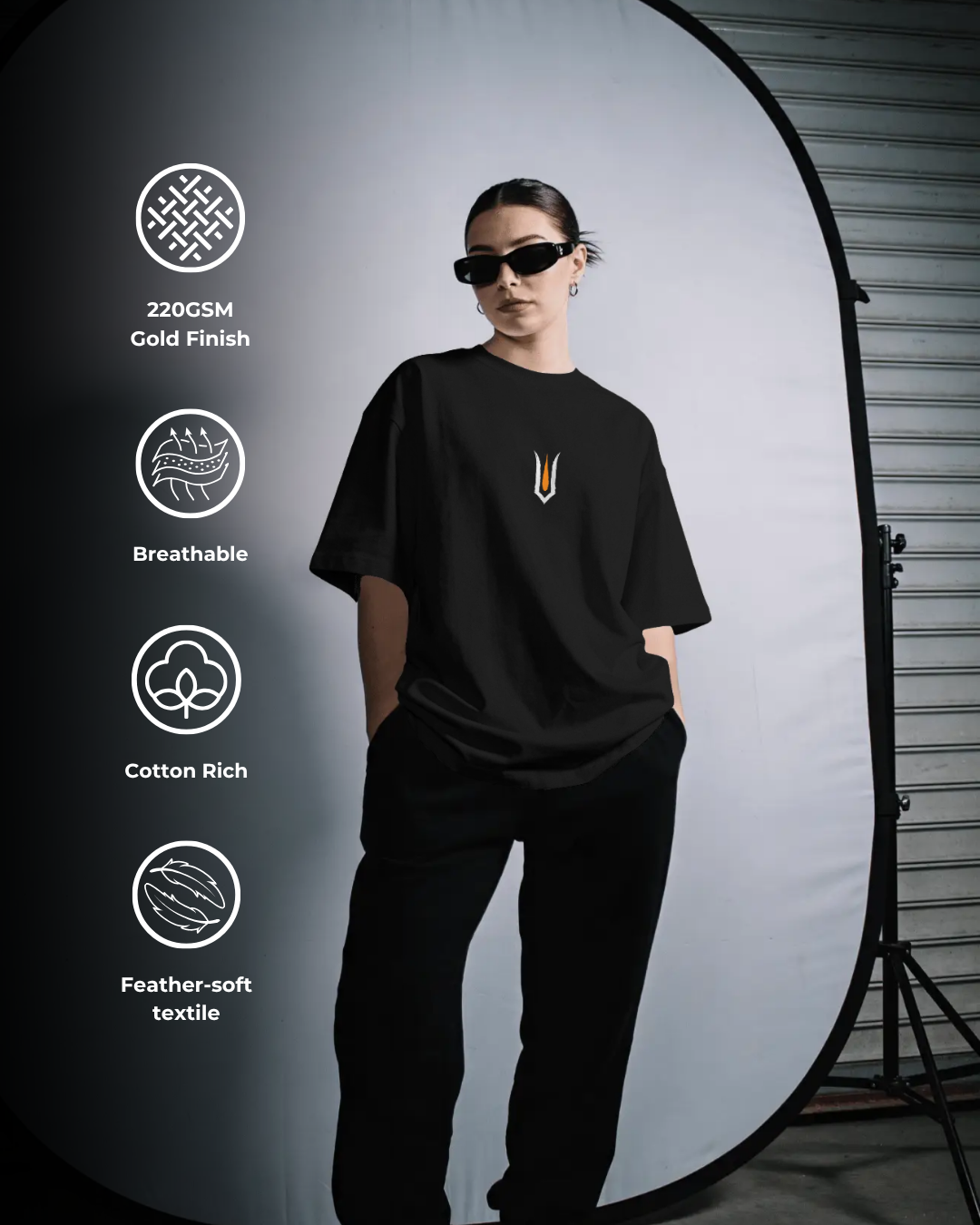 Immortal - Oversized Tee