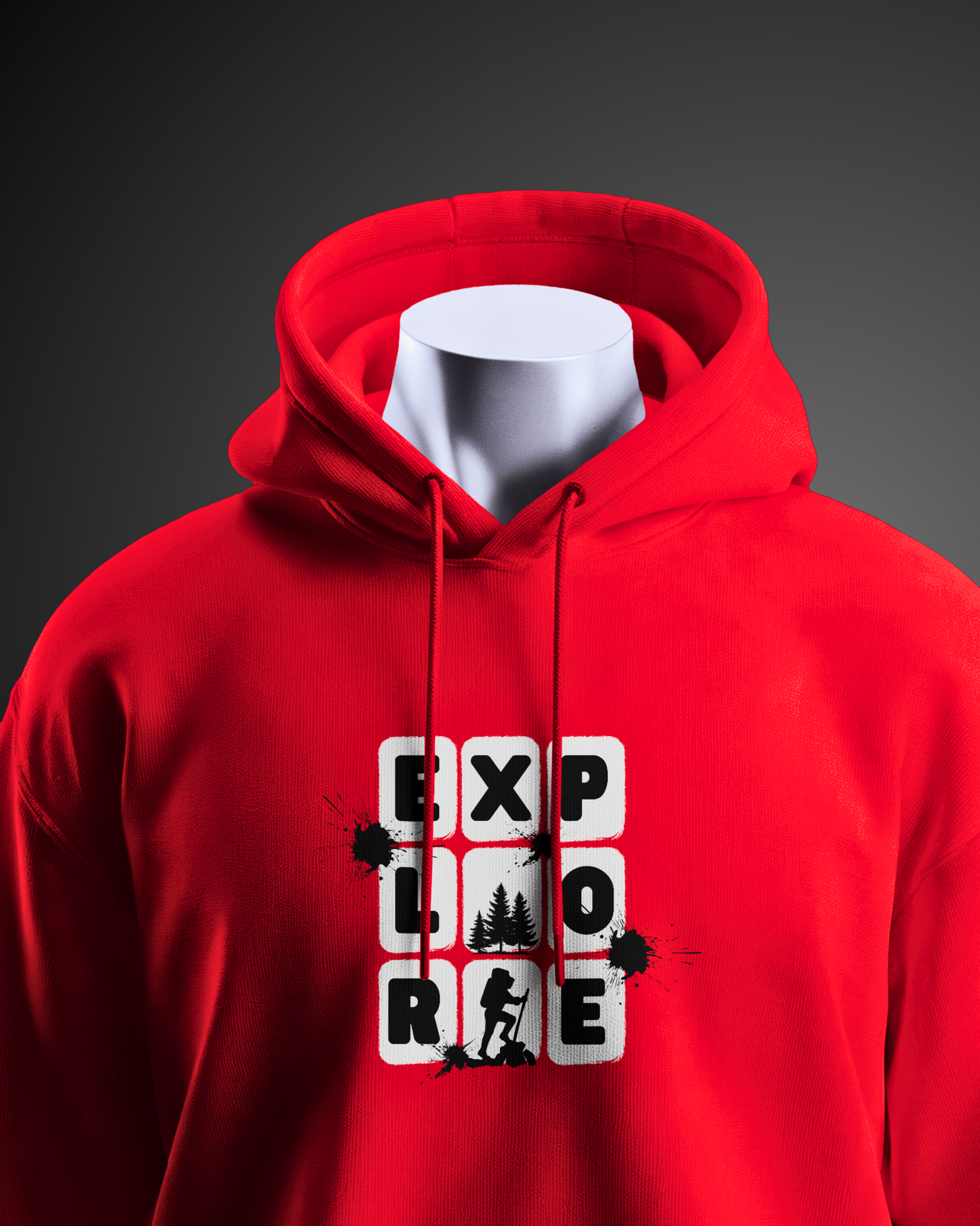 Explore - Hoodie